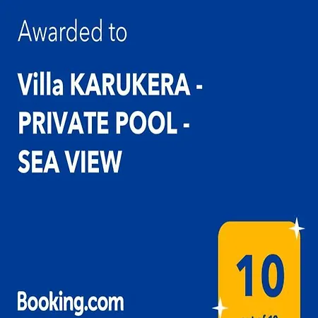 Karukera - Private Pool - Sea View * Rovanjska