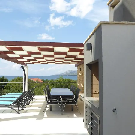 Villa Karukera - Private Pool - Sea View Rovanjska